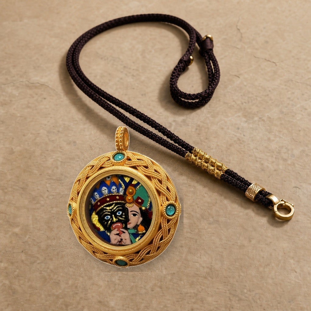 Eastern Luck Thangka pendant EL-PN-070 image 5 of 7