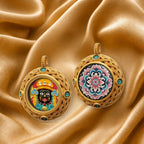 Eastern Luck Thangka pendant EL-PN-071 image 3 of 7