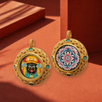 Eastern Luck Thangka pendant EL-PN-071 image 4 of 7