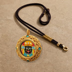 Eastern Luck Thangka pendant EL-PN-071 image 5 of 7