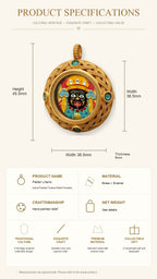 Eastern Luck Thangka pendant EL-PN-071 image 7 of 7