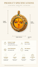 Eastern Luck Thangka pendant EL-PN-072 image 7 of 7