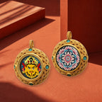 Eastern Luck Thangka pendant EL-PN-073 image 4 of 7