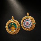 Eastern Luck Thangka pendant EL-PN-074 image 2 of 7