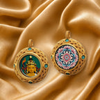 Eastern Luck Thangka pendant EL-PN-074 image 3 of 7
