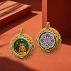 Eastern Luck Thangka pendant EL-PN-074 image 4 of 7