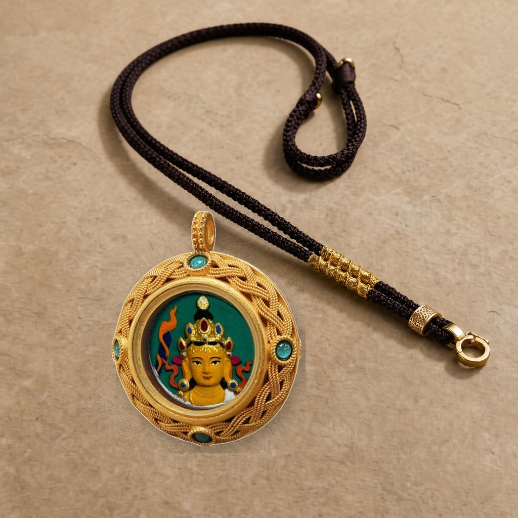 Eastern Luck Thangka pendant EL-PN-074 image 5 of 7