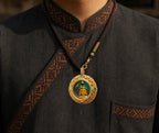 Eastern Luck Thangka pendant EL-PN-074 image 6 of 7