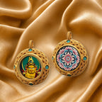 Eastern Luck Thangka pendant EL-PN-076 image 3 of 7