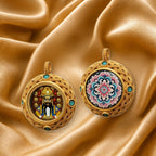 Eastern Luck Thangka pendant EL-PN-077 image 3 of 7