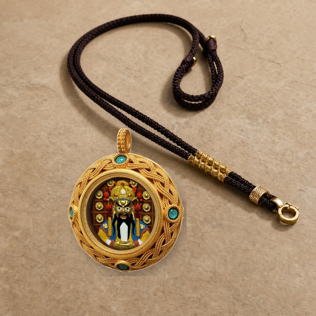 Eastern Luck Thangka pendant EL-PN-077 image 5 of 7