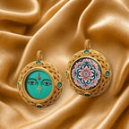 Eastern Luck Thangka pendant EL-PN-078 image 3 of 7