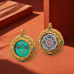 Eastern Luck Thangka pendant EL-PN-078 image 4 of 7