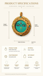 Eastern Luck Thangka pendant EL-PN-078 image 7 of 7