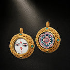 Eastern Luck Thangka pendant EL-PN-079 image 2 of 7