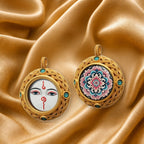 Eastern Luck Thangka pendant EL-PN-079 image 3 of 7