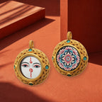 Eastern Luck Thangka pendant EL-PN-079 image 4 of 7