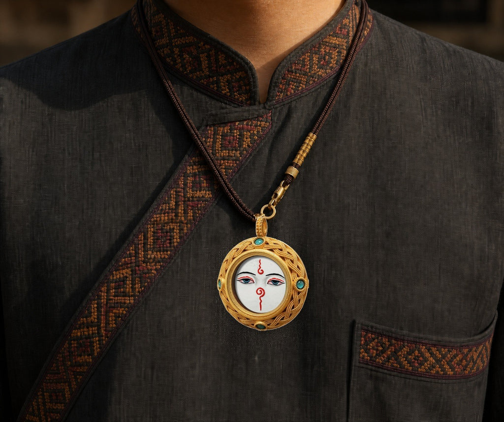 Eastern Luck Thangka pendant EL-PN-079 image 6 of 7