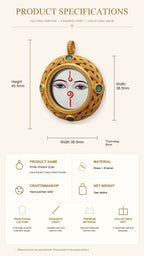 Eastern Luck Thangka pendant EL-PN-079 image 7 of 7