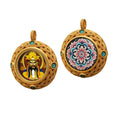 Eastern Luck Thangka pendant EL-PN-080 image 1 of 7