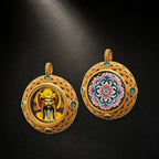 Eastern Luck Thangka pendant EL-PN-080 image 2 of 7