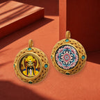 Eastern Luck Thangka pendant EL-PN-080 image 4 of 7
