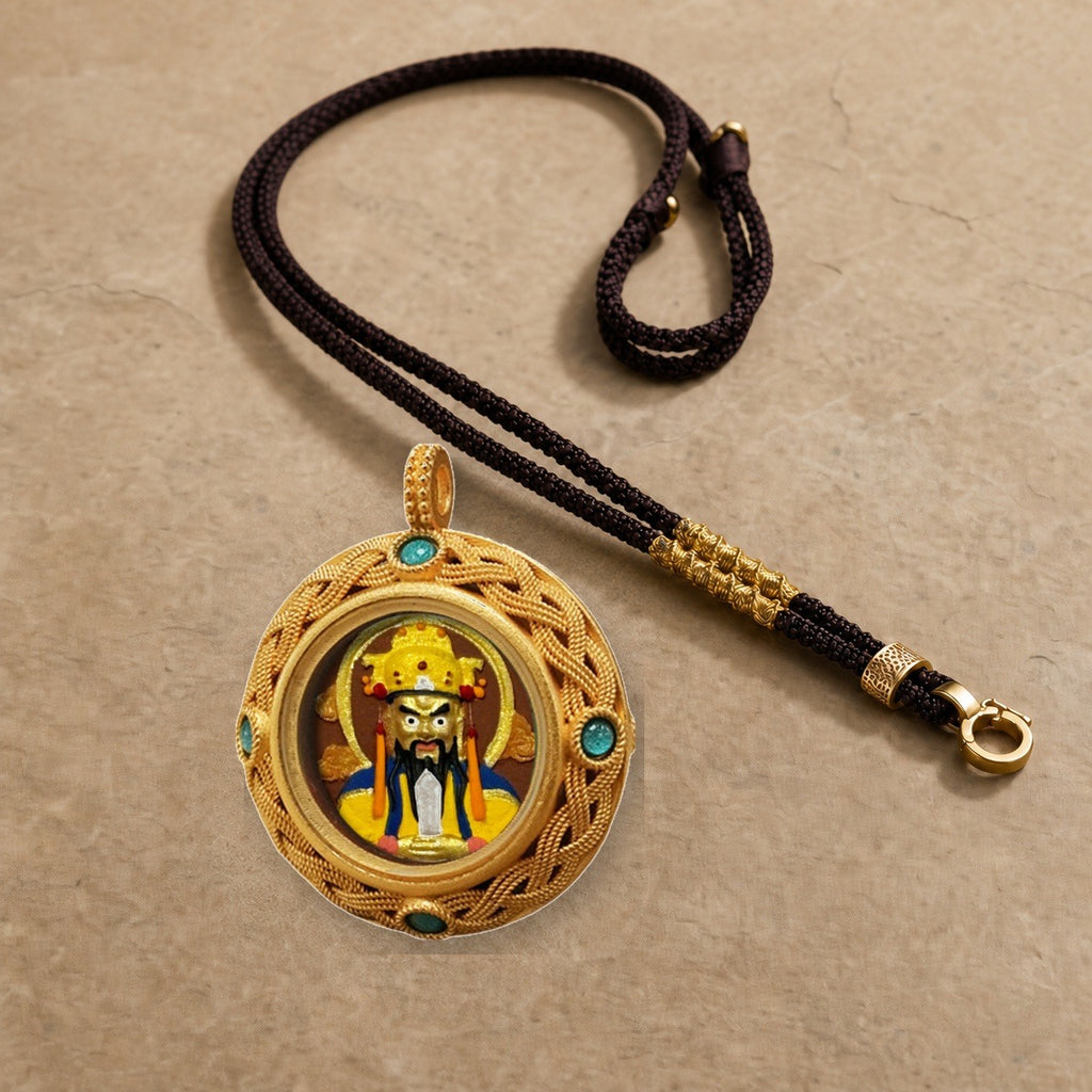 Eastern Luck Thangka pendant EL-PN-080 image 5 of 7