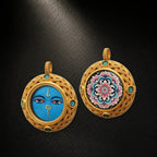 Eastern Luck Thangka pendant EL-PN-081 image 2 of 7