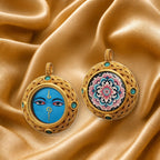 Eastern Luck Thangka pendant EL-PN-081 image 3 of 7