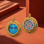 Eastern Luck Thangka pendant EL-PN-081 image 4 of 7