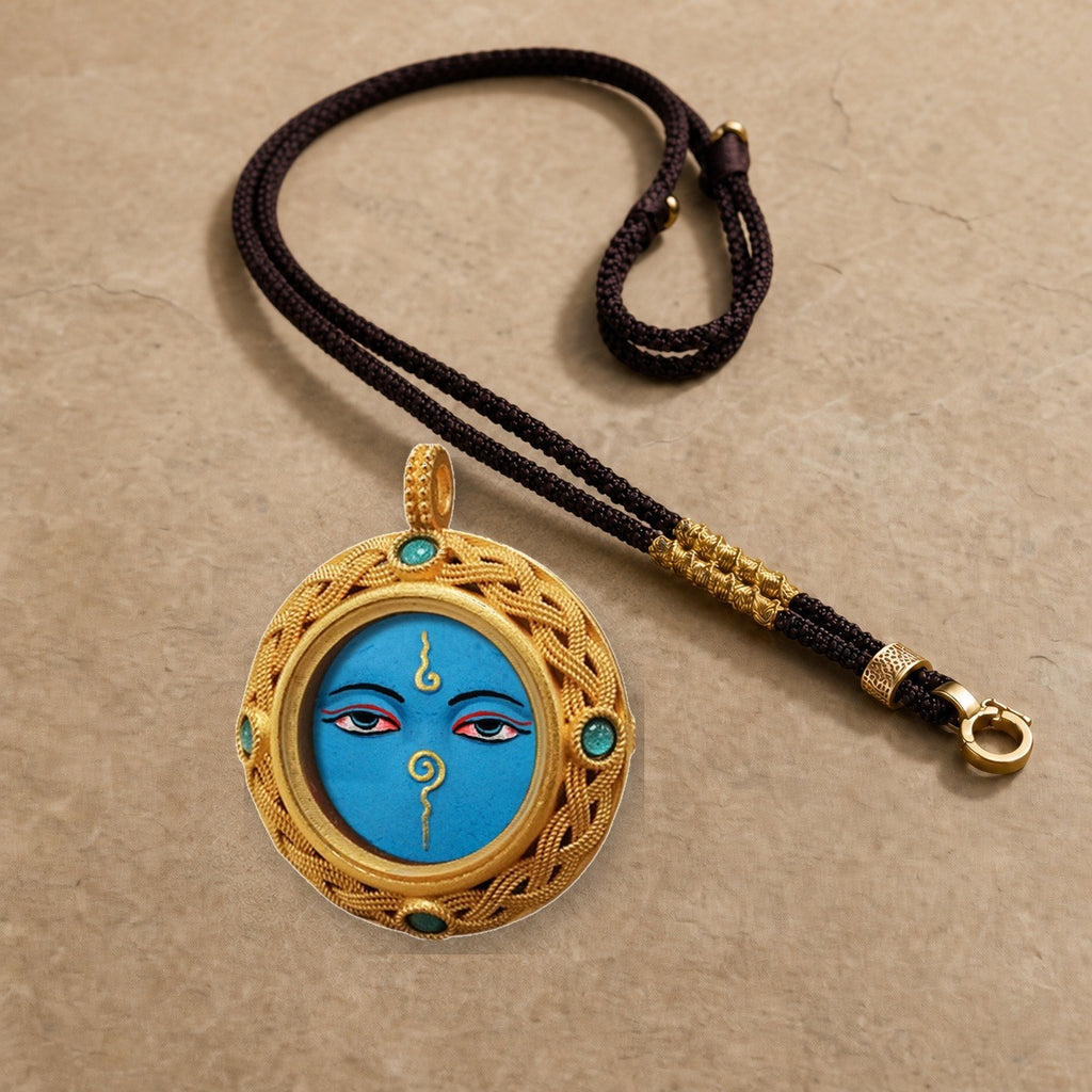 Eastern Luck Thangka pendant EL-PN-081 image 5 of 7