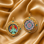 Eastern Luck Thangka pendant EL-PN-082 image 3 of 7