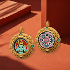 Eastern Luck Thangka pendant EL-PN-082 image 4 of 7