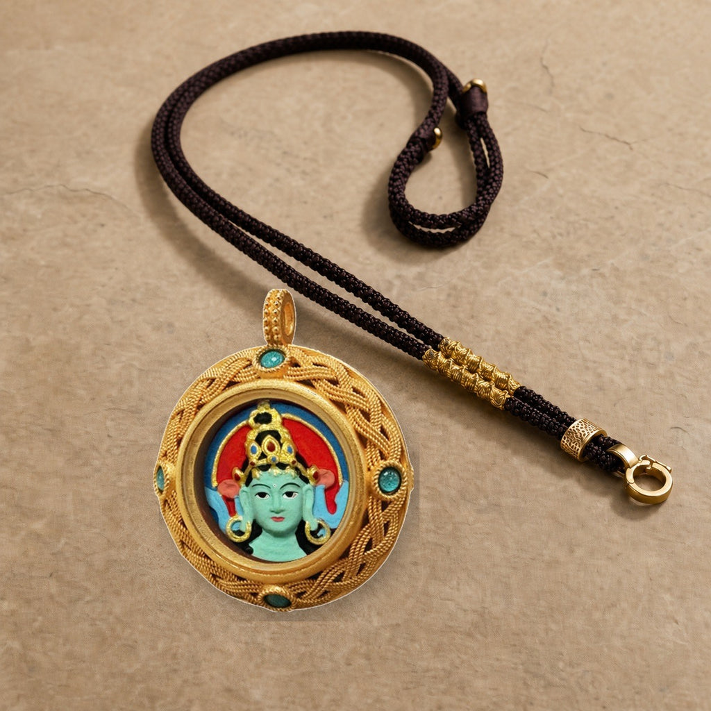 Eastern Luck Thangka pendant EL-PN-082 image 5 of 7