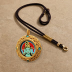 Eastern Luck Thangka pendant EL-PN-082 image 5 of 7