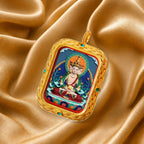 Eastern Luck Thangka pendant EL-PN-083 image 3 of 7