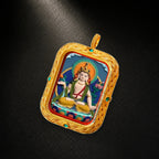 Eastern Luck Thangka pendant EL-PN-084 image 2 of 7