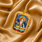 Eastern Luck Thangka pendant EL-PN-084 image 3 of 7