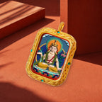 Eastern Luck Thangka pendant EL-PN-084 image 4 of 7