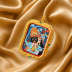 Eastern Luck Thangka pendant EL-PN-085 image 3 of 7