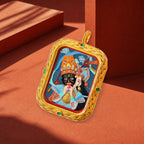 Eastern Luck Thangka pendant EL-PN-085 image 4 of 7