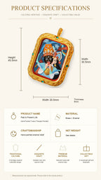 Eastern Luck Thangka pendant EL-PN-085 image 7 of 7