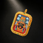 Eastern Luck Thangka pendant EL-PN-086 image 2 of 7
