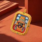 Eastern Luck Thangka pendant EL-PN-086 image 4 of 7