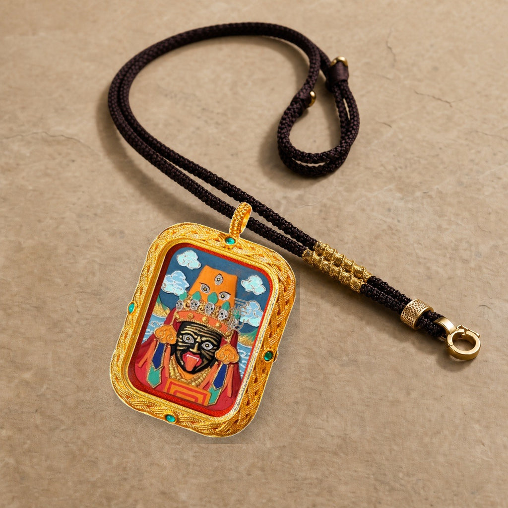 Eastern Luck Thangka pendant EL-PN-086 image 5 of 7