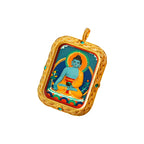 Eastern Luck Thangka pendant EL-PN-087 image 1 of 7