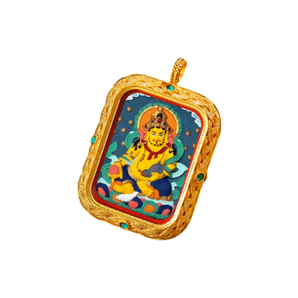 Eastern Luck Thangka pendant EL-PN-088 image 1 of 7