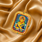 Eastern Luck Thangka pendant EL-PN-088 image 3 of 7
