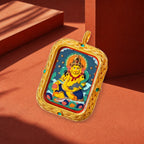 Eastern Luck Thangka pendant EL-PN-088 image 4 of 7