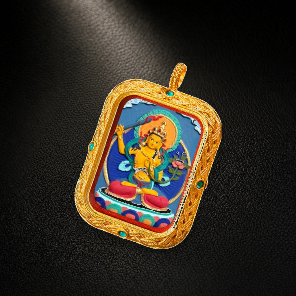 Eastern Luck Thangka pendant EL-PN-089 image 2 of 7